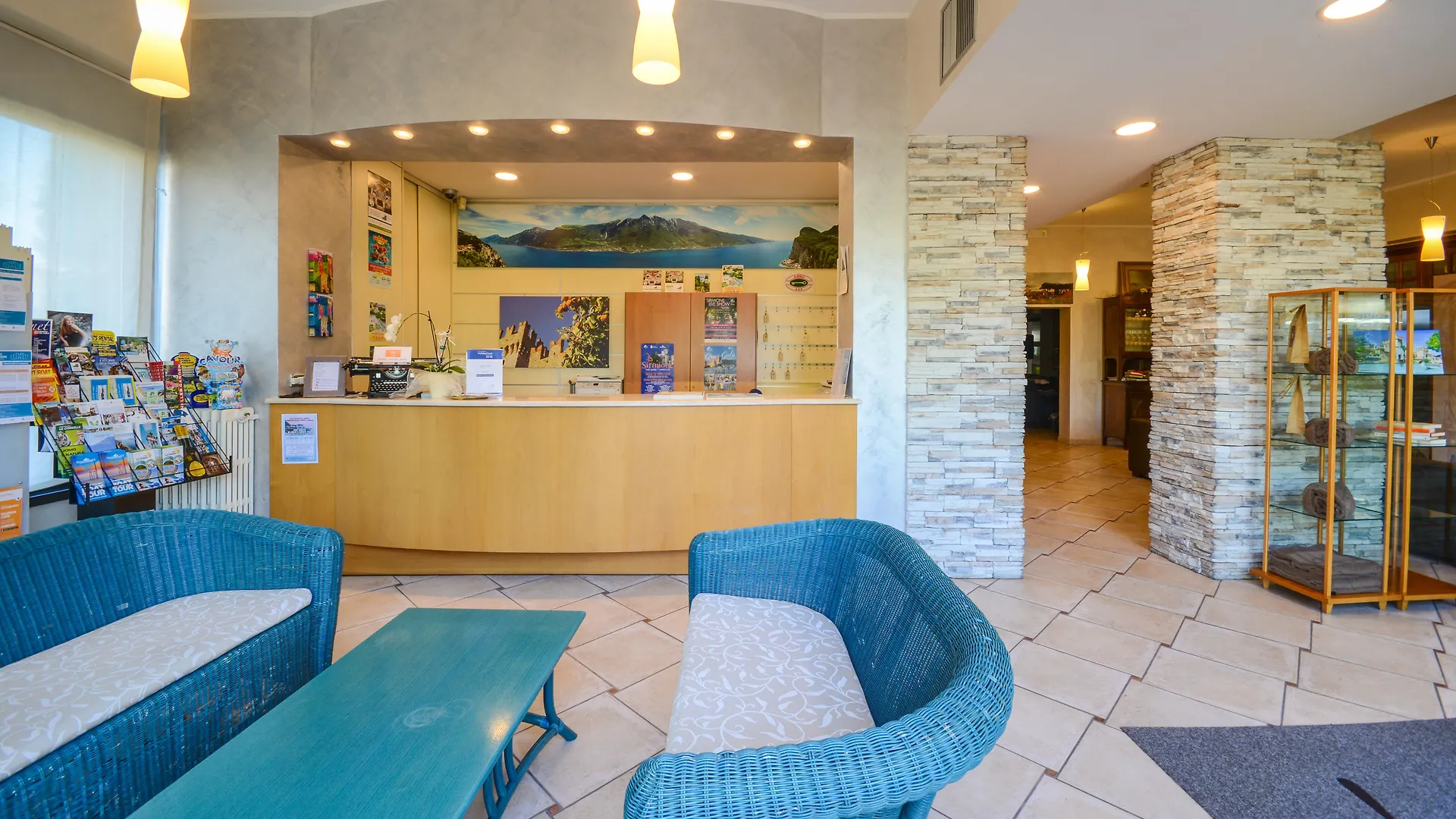 ***  Hotel Riel Sirmione Italien