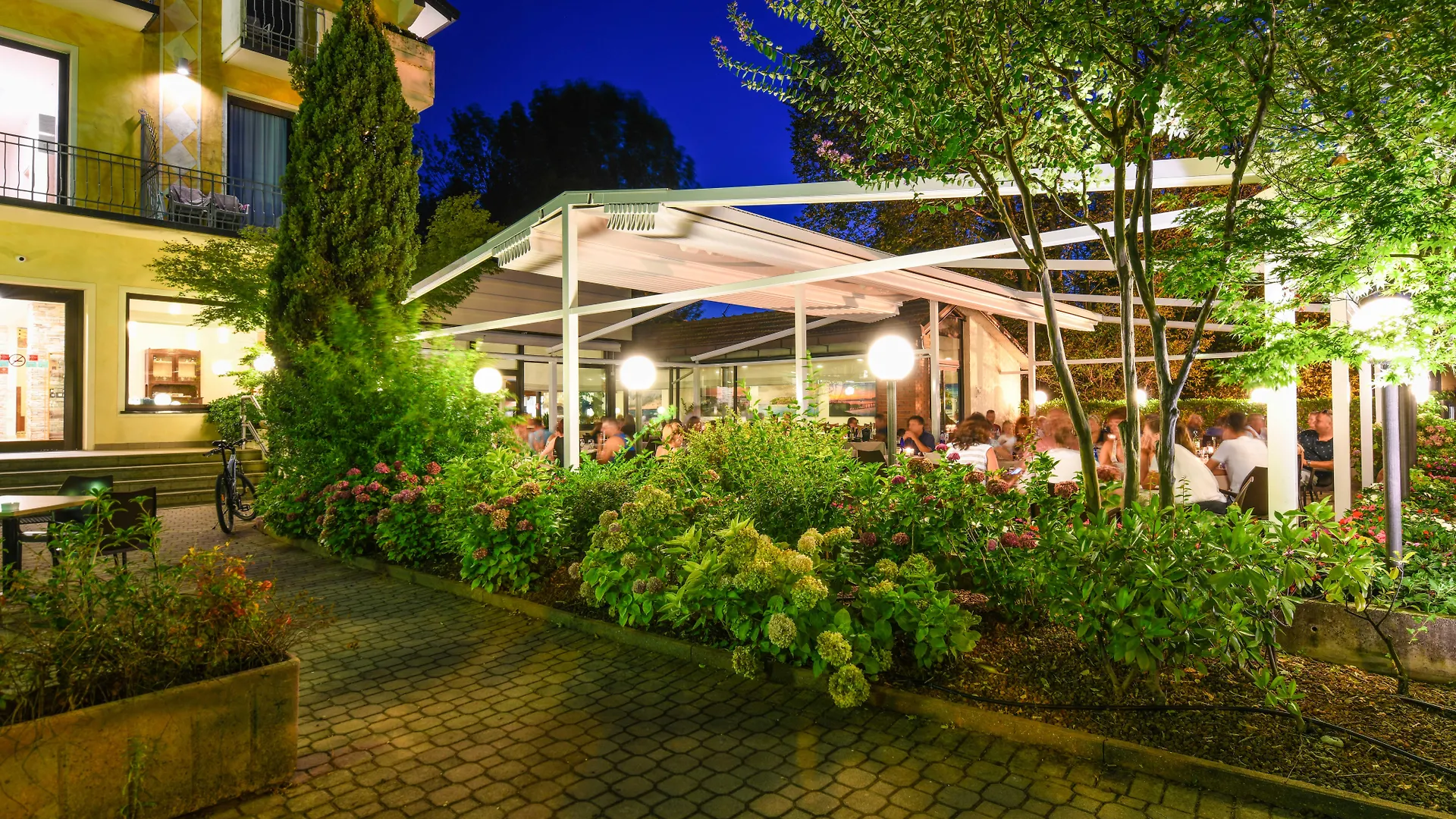Hotel Riel Sirmione Italien