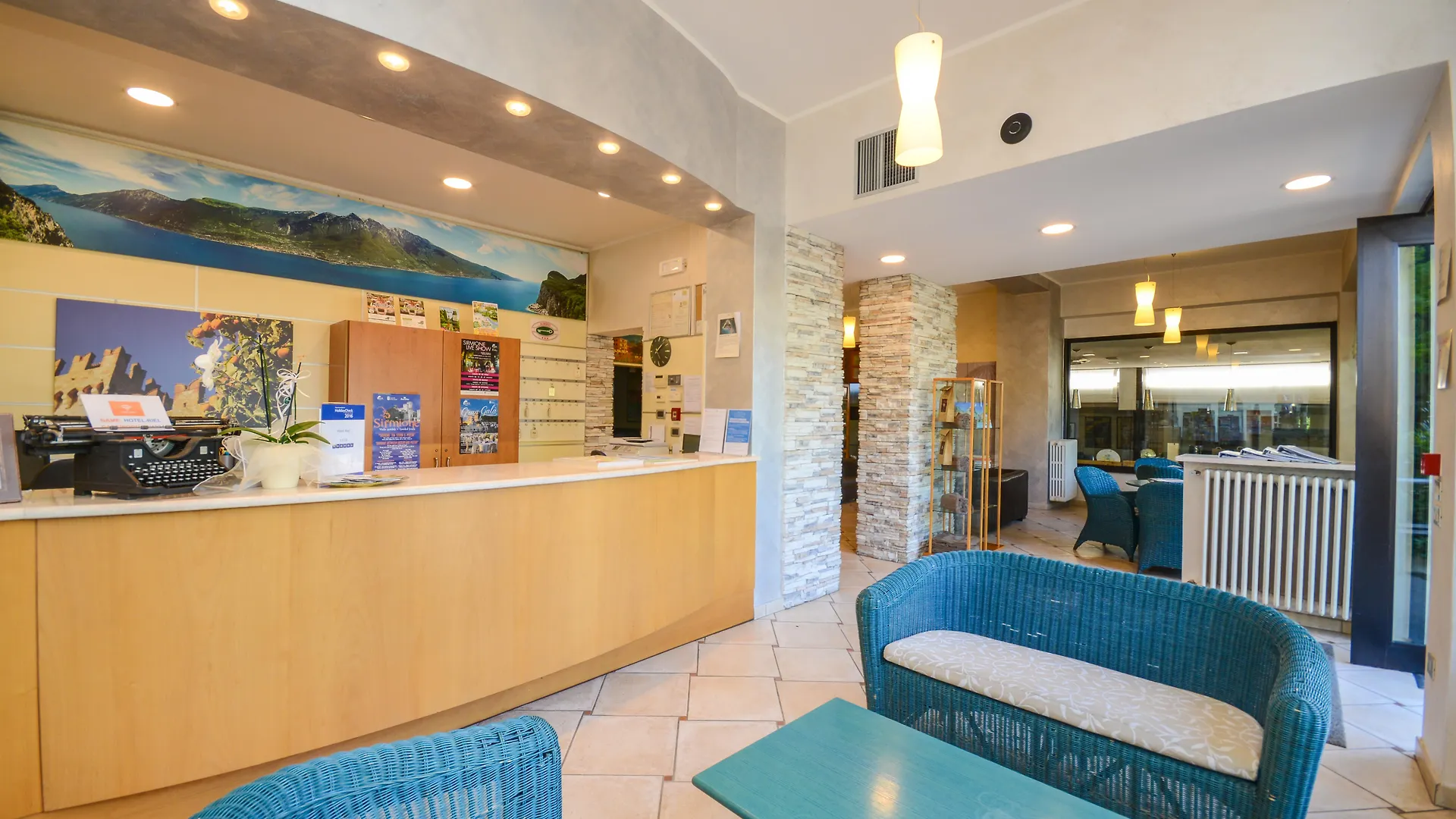 ***  Hotel Riel Sirmione Italy